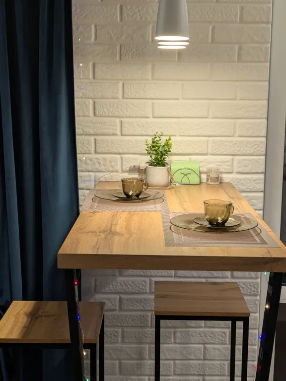 Новая квартира с прекрасным видом на город