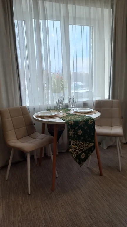 Квартира с видом на гору Красивый Курган