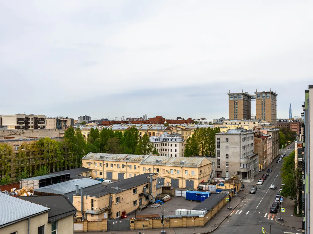 Квартира Яркая квартира в центре — Санкт-Петербург