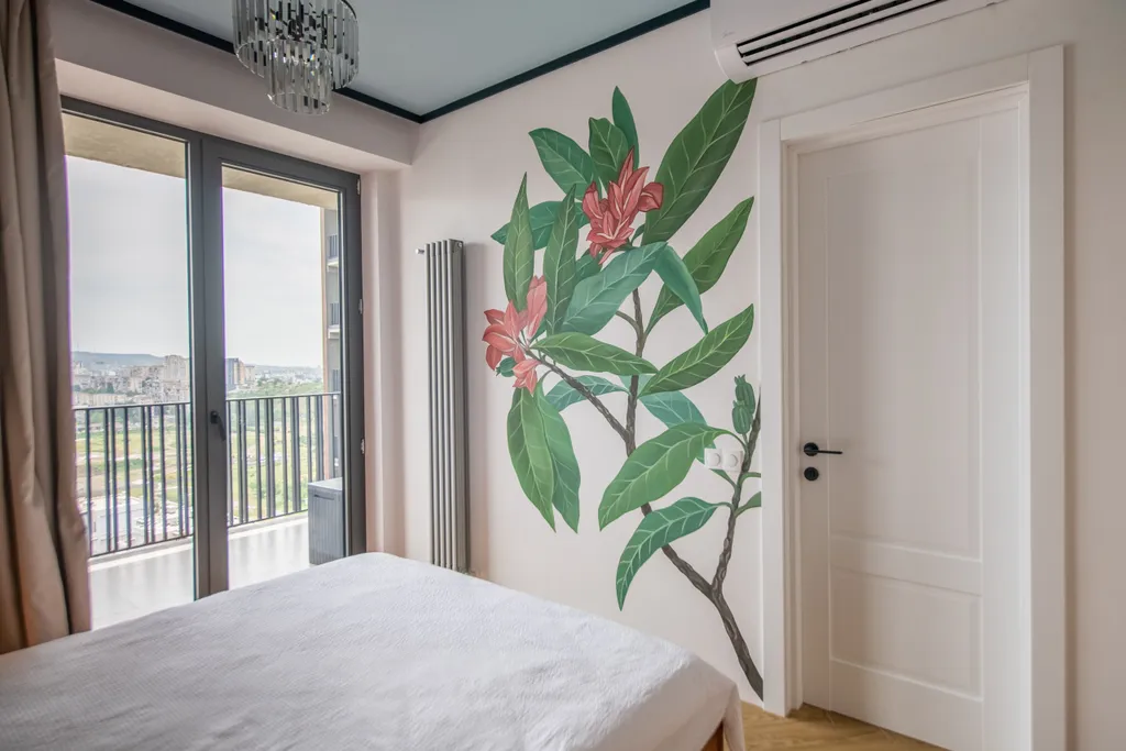 Дизайнерская квартира c прекрасным видом на весь город