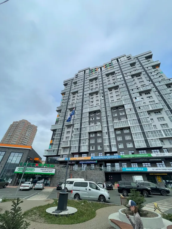 Уютная студия в современном ЖК с новым ремонтом