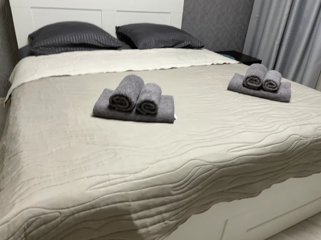 Квартира Уютная квартира c отличным peмoнтом рядом с аэропортом Толмачево — Обь