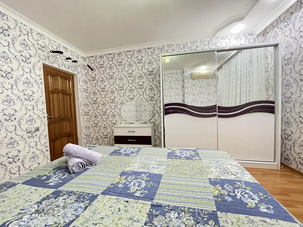 Светлая и солнечная 3-комнатная квартира