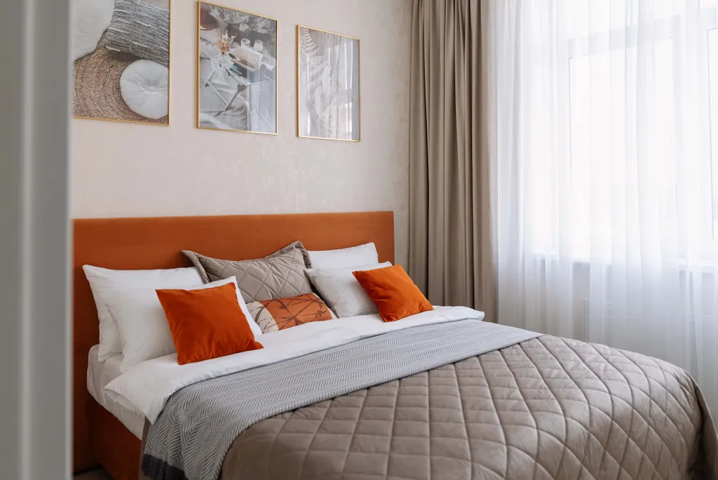 Квартира Квартира Apart-Deluxe Легенды моря: 2к кв в ЖК Светлогорск3 до 6 чел, променад — Светлогорск