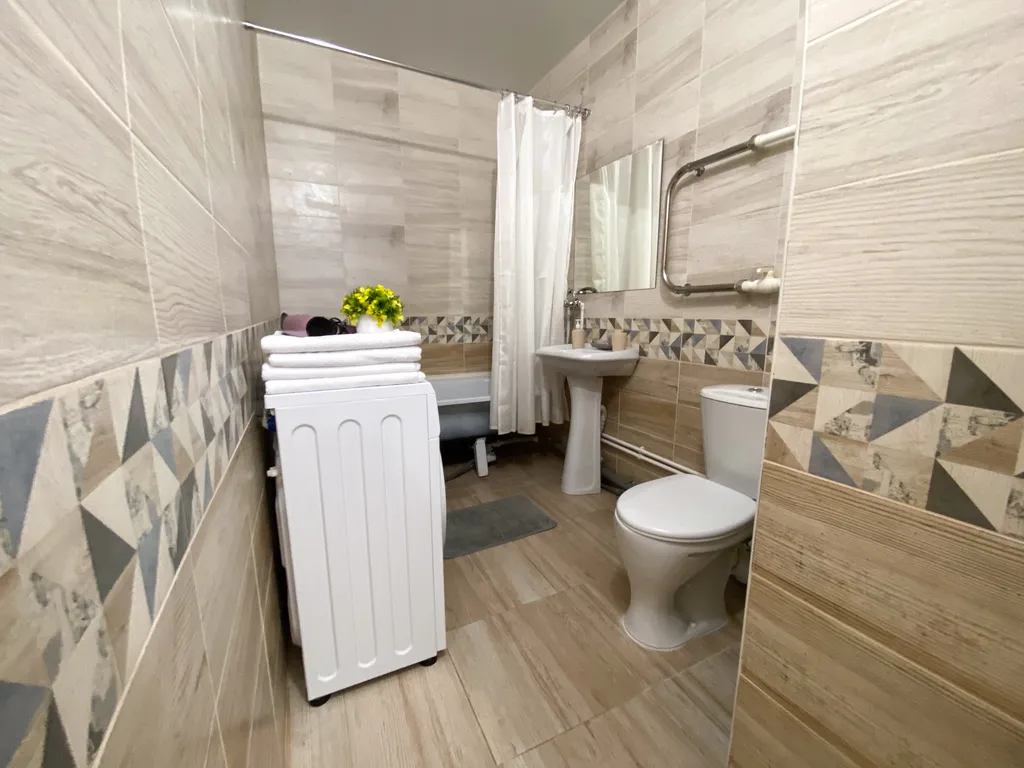 Светлая студия в новом ЖК у парка Молодёжный