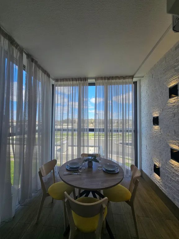 Апартаменты с видом на Кремль