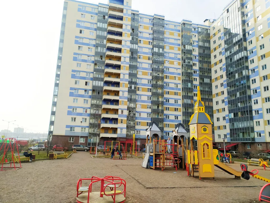 Апартаменты с панорамным балконом для отдыха семьей и командированных