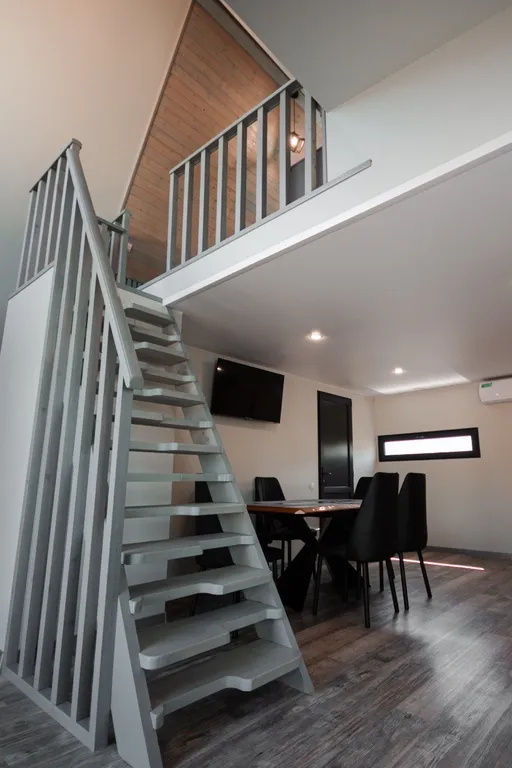 2-комнатный дом маус с чаном и баней на дровах в горах Адыгеи