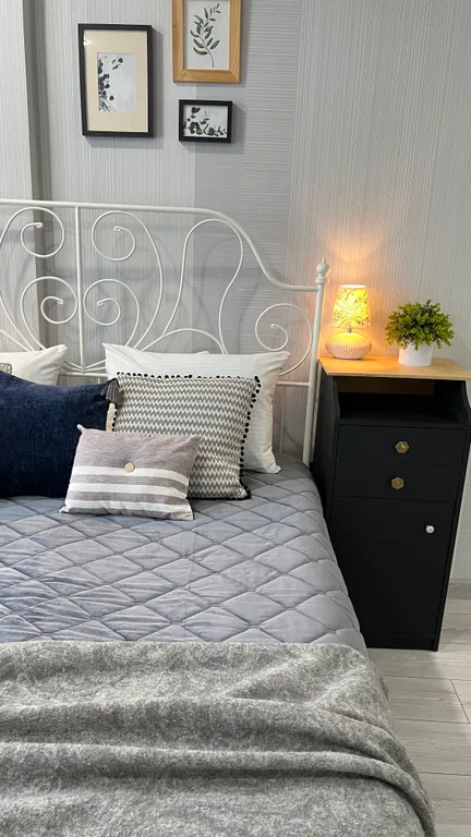 Просторная квартира на высоком этаже