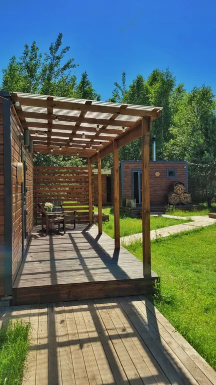 Солнечный домик