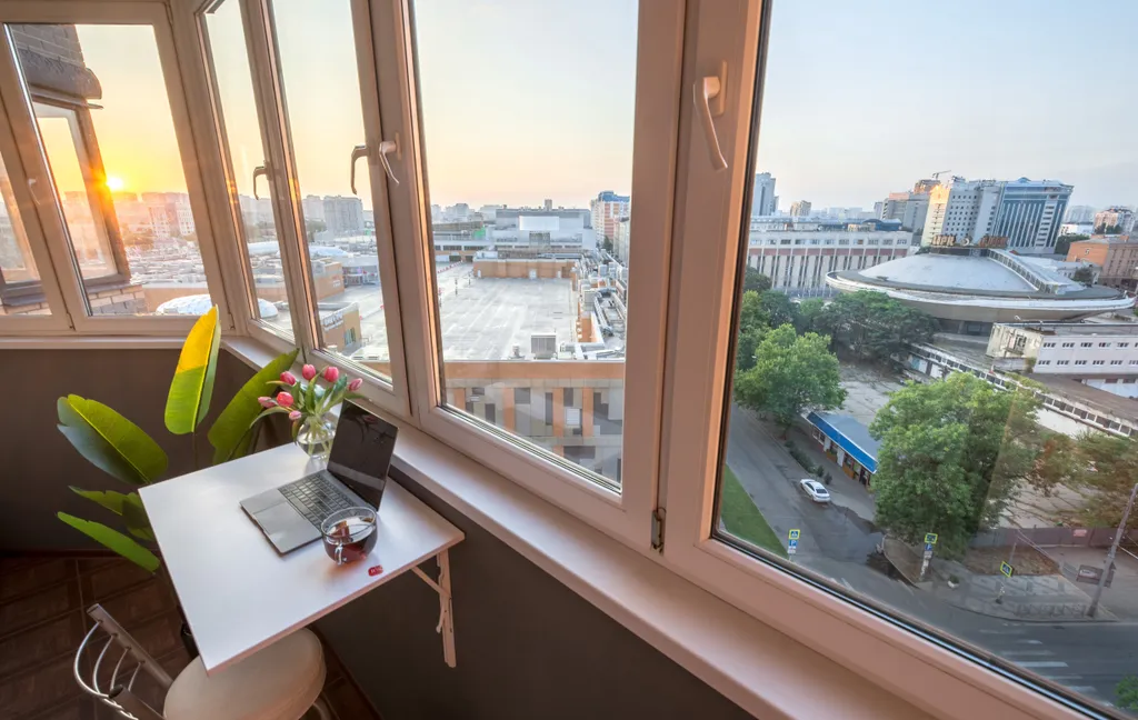 2х-комнатная квартира с панорамным видом на центр города