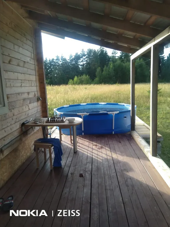 Страна Див на 2 гектарах земли, в изоляции и с озером