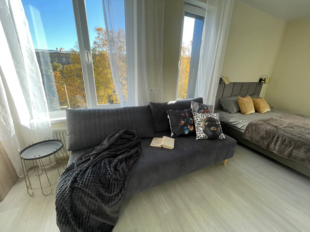 Квартира Квартира Просторный апартамент увеличенной площади зум отель черная речка — Санкт-Петербург