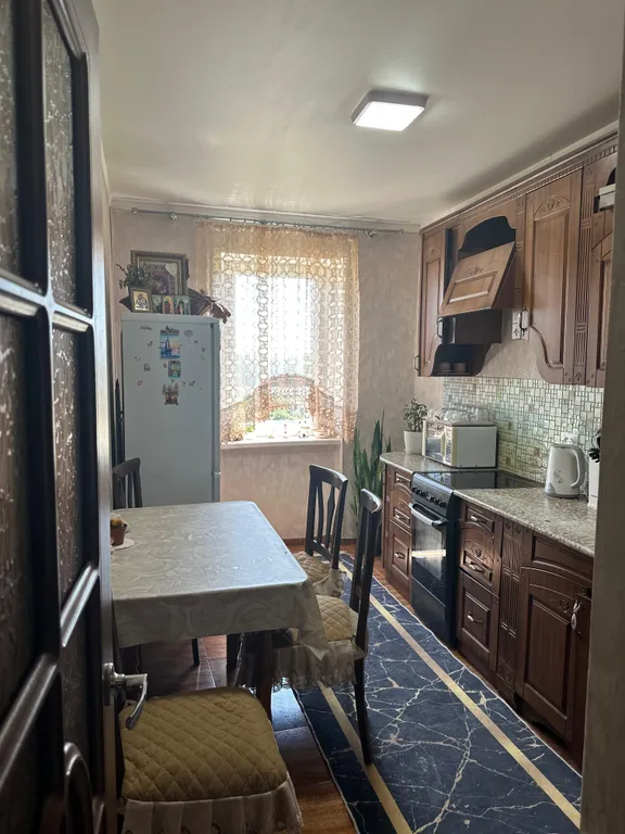 Уютная квартира с видом на горы