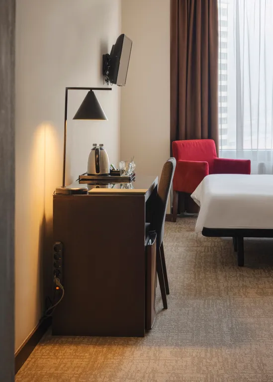 Бизнес двухместный с одной большой кроватью