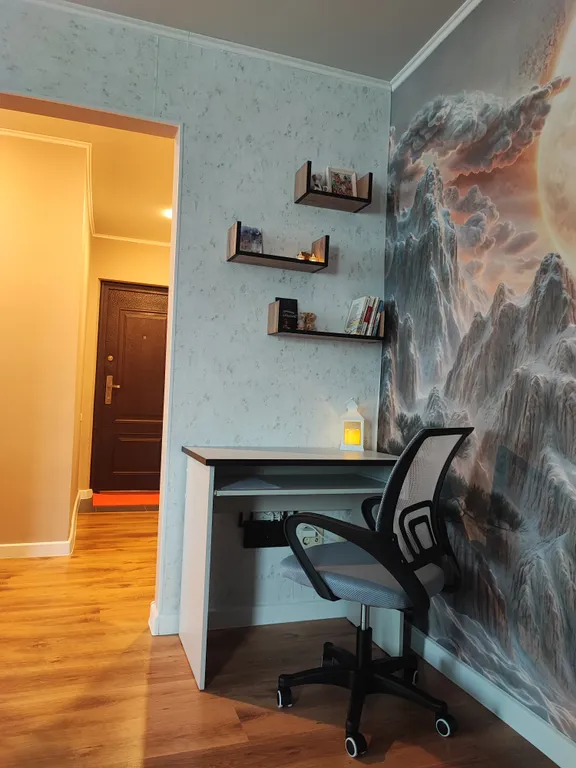 Уютные апартаменты с новым ремонтом