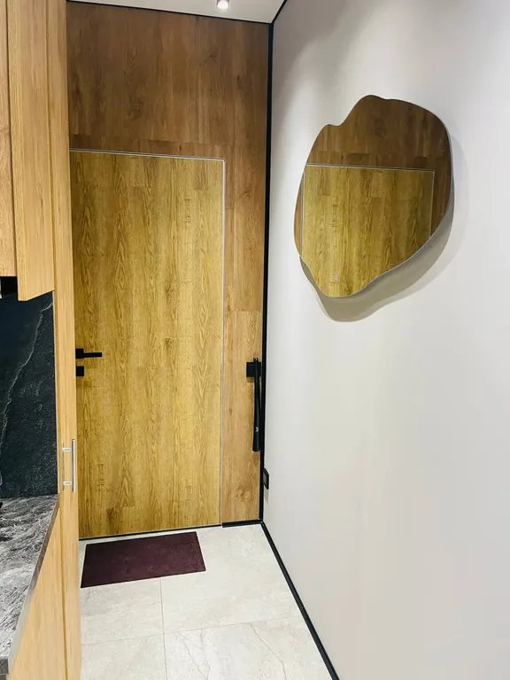 Современная студия в Хосте с потрясающим видом на море