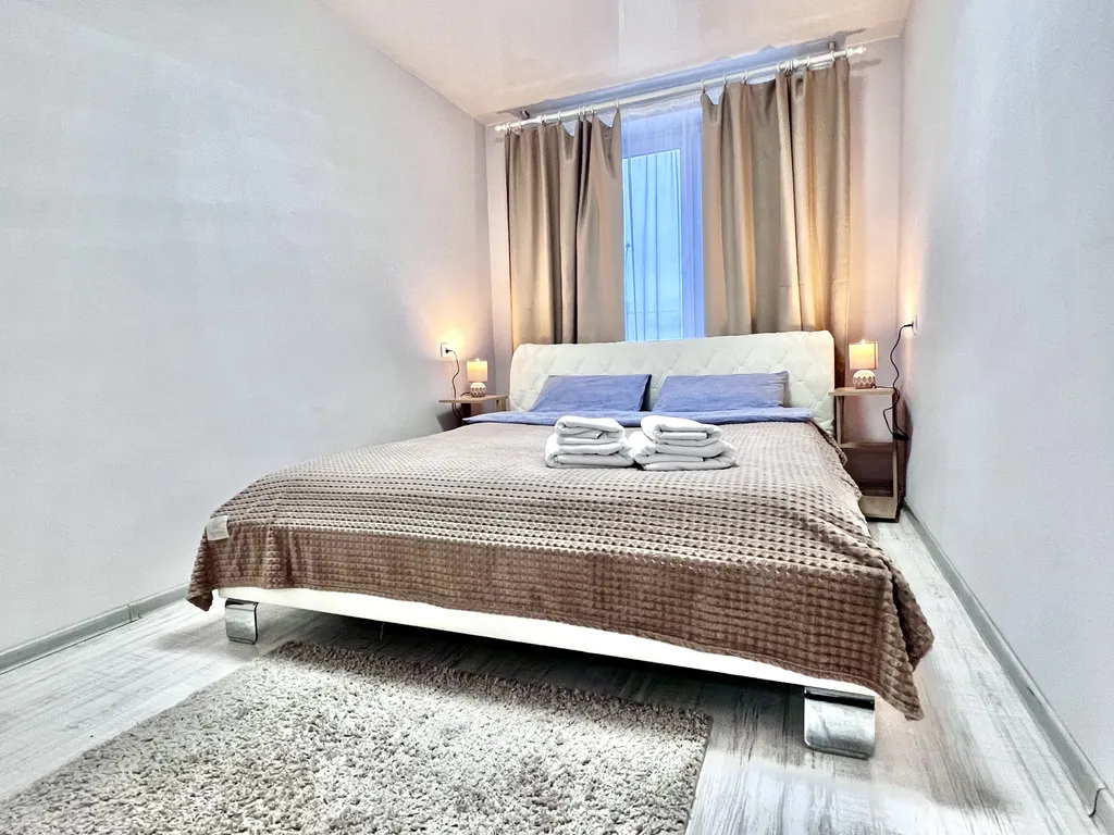 Квартира ⁠Апарты 51 с панорамным видом Теплый север — аренда посуточно в Мурманск