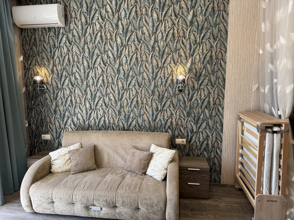 Квартира Квартира Уютная студия с ремонтом в 5 минутах от пляжа ЖК Лазурный — Геленджик