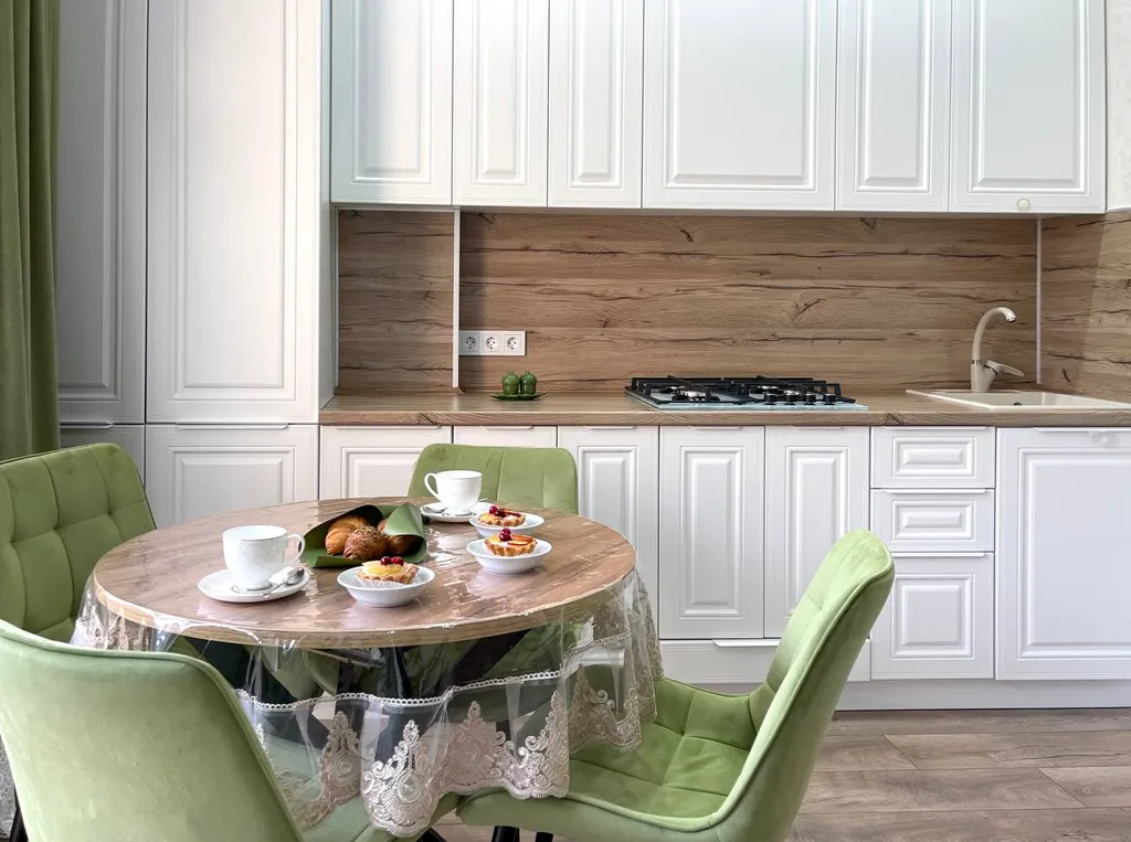 Новая квартира в новом доме для отдыха