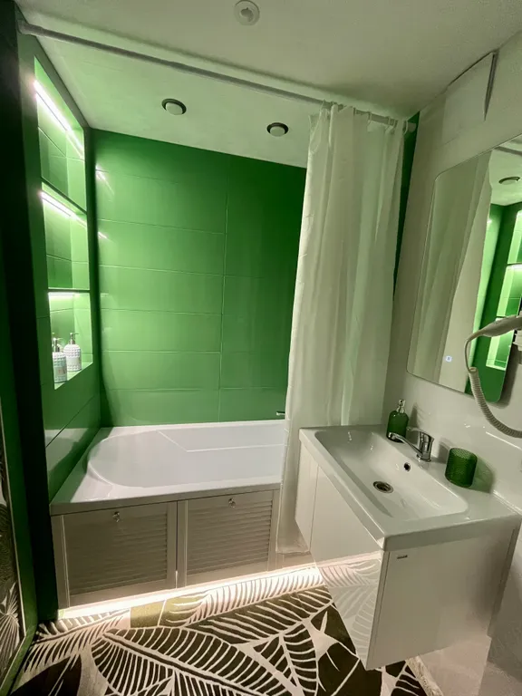 Семейная квартира с дизайнерским ремонтом в Ближнем Заволжье