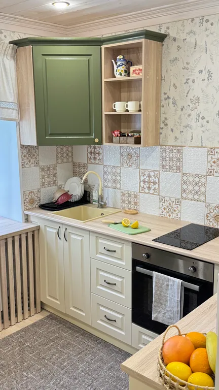 Апартаменты рядом с Волгой