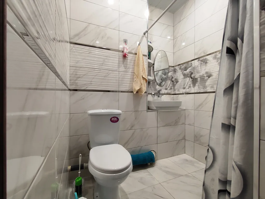 Просторная квартира недалеко от моря