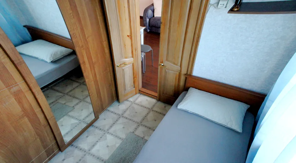 Просторная трёшка в центре