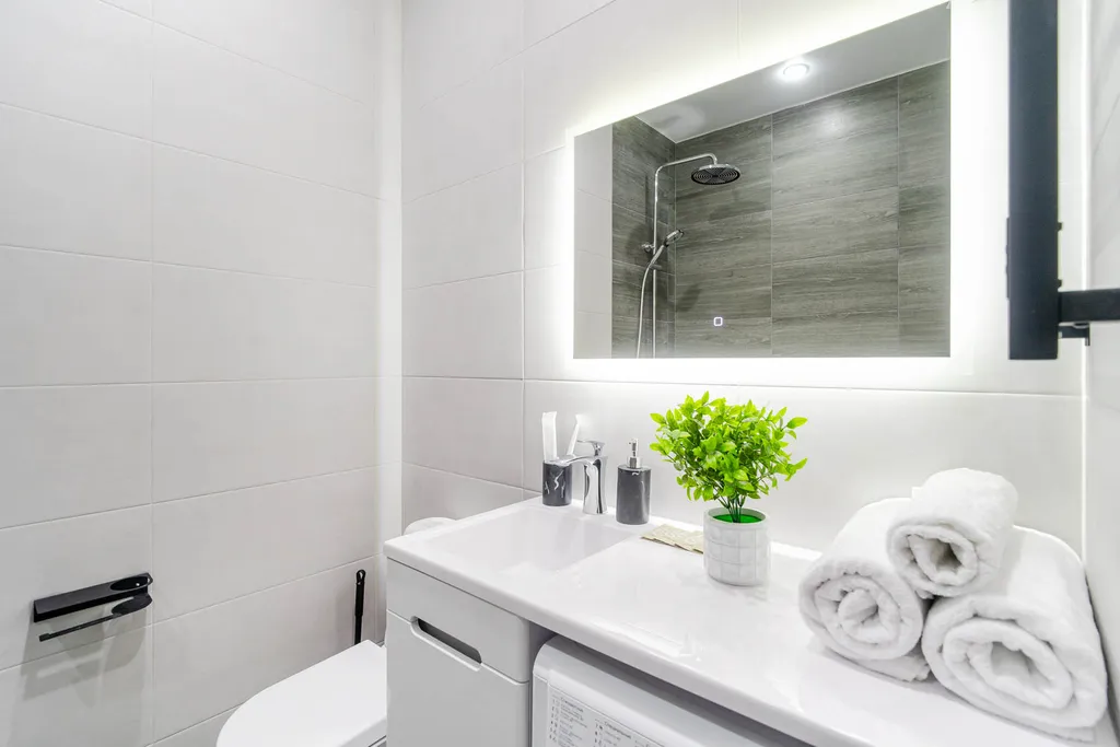 Современная новая квартира