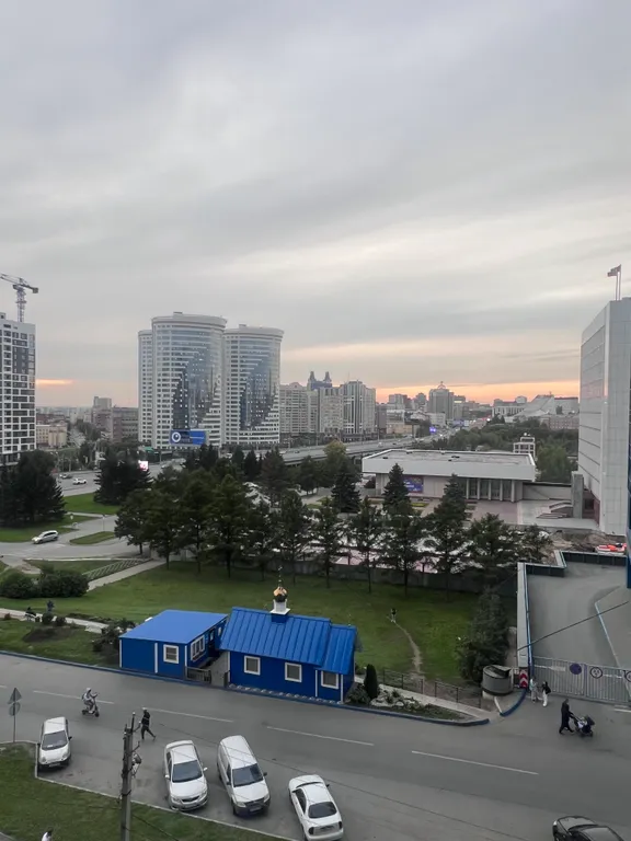 Квартира Уютная квартира с прекрасным видом — Новосибирск