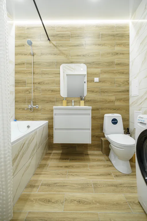 Студия Грейдж на 23 этаже в ЖК Аквамарин