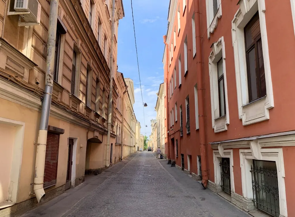 Квартира Квартира Тихая гавань — Санкт-Петербург