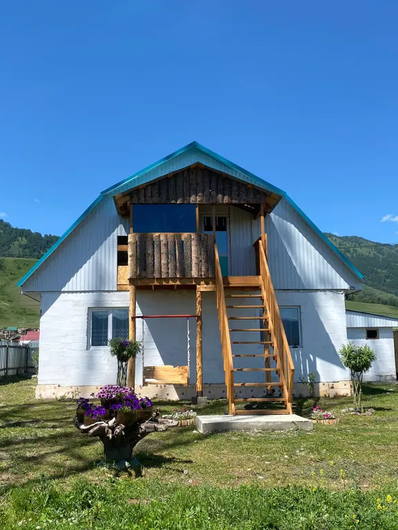 Удачный дворик