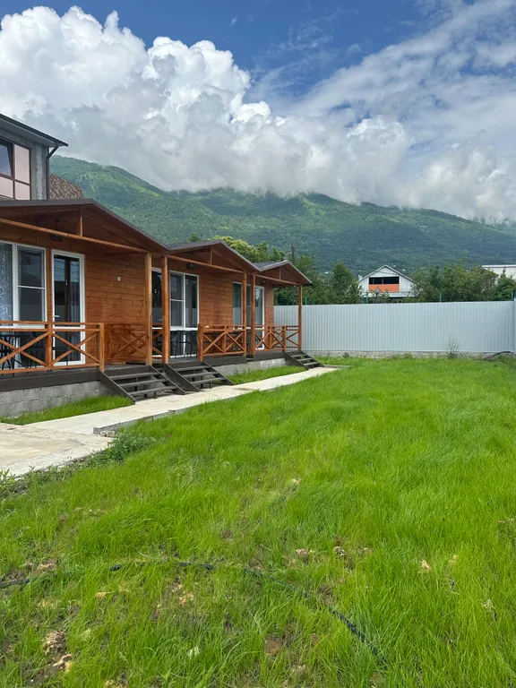 Эко-домик у моря