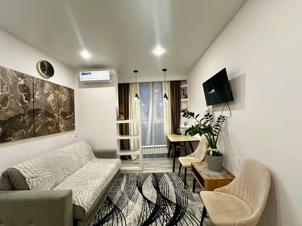 Квартира Квартира Уютная красивая студия с видом на море — Сочи