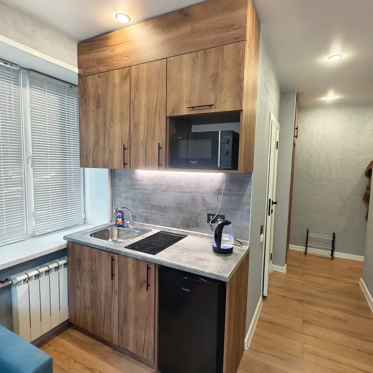 Квартира Квартира Новая студия с бесплатной парковкой рядом — Москва