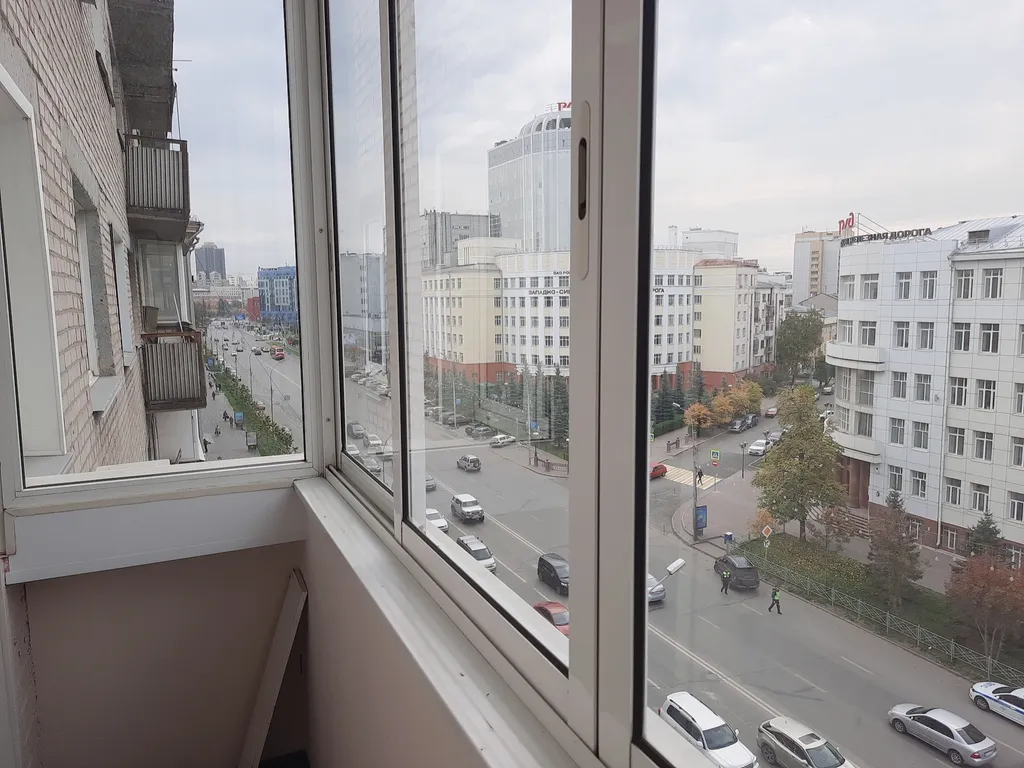 Квартира Квартира Уютная студия в центре города с джакузи — Новосибирск