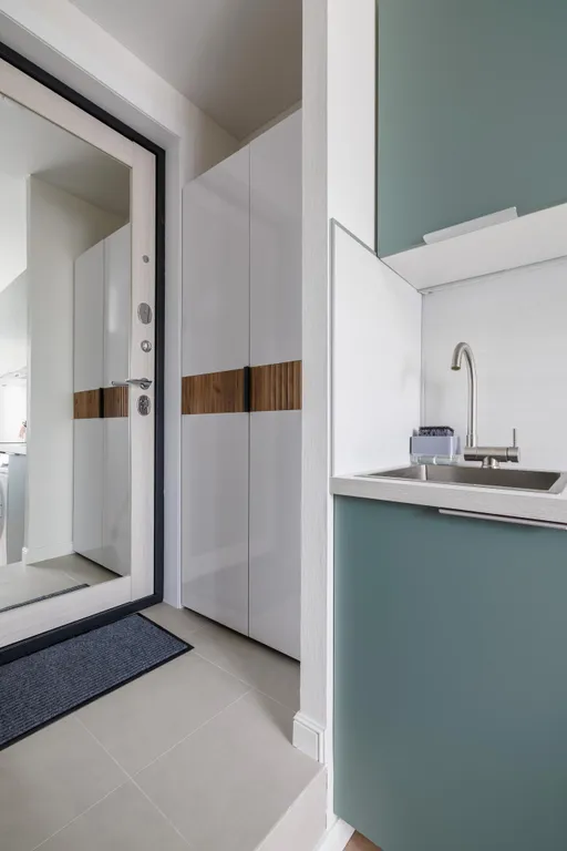 Квартира Квартира Уютная студия на Днепропетровской — Москва