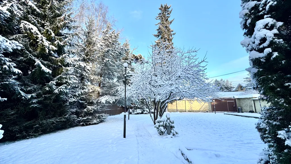 Уютный домик с баней