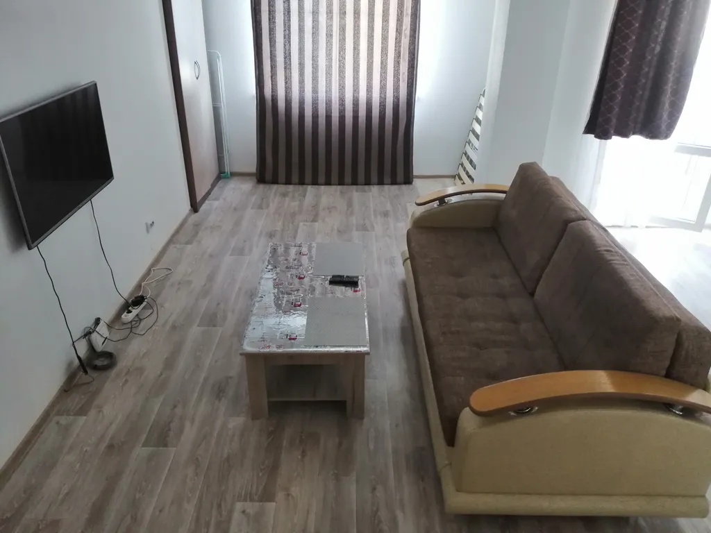 Студия в новом доме