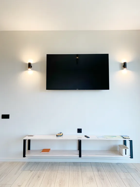 Новые апартаменты у моря