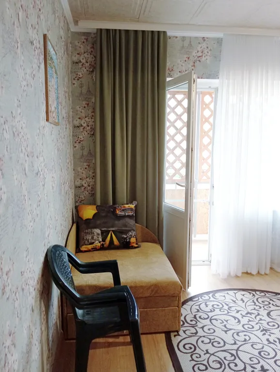 Двухкомнатный номер с балконами