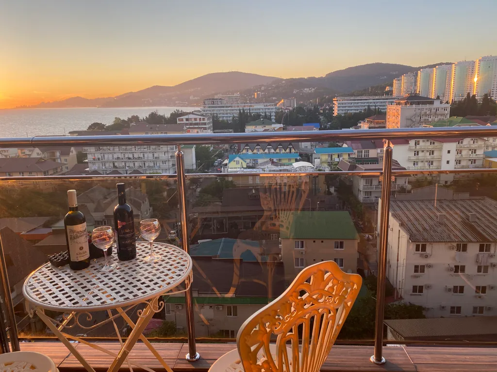 Квартира Видовая квартира-студия прямо у моря — Сочи