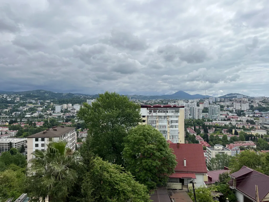 Квартира Квартира Двухместный номер с балконом — Сочи