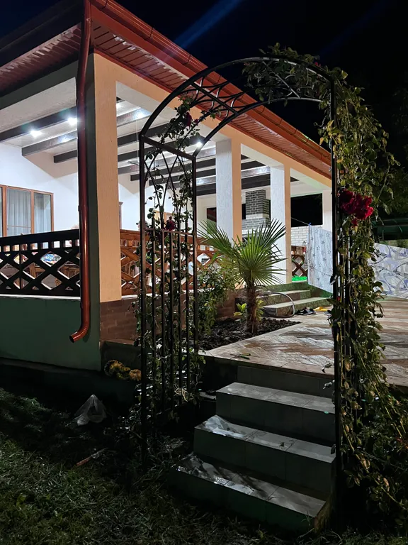 Коттедж у моря и лианового леса