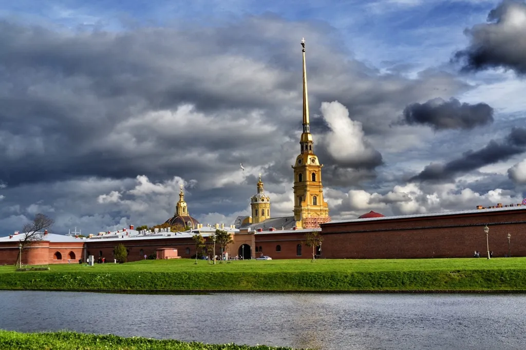 Квартира Квартира Современная студия в Петроградском районе — Санкт-Петербург