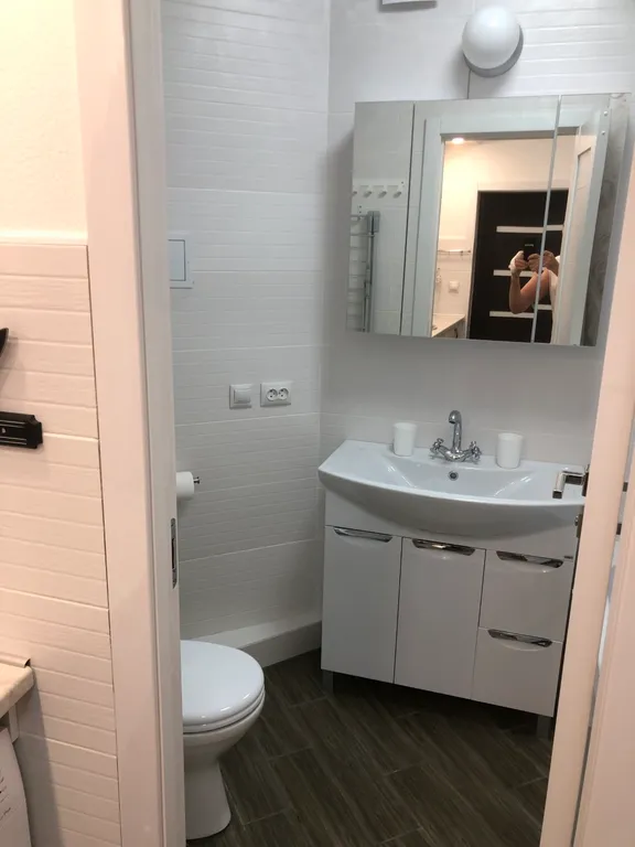 Двухкомнатная квартира в центре города