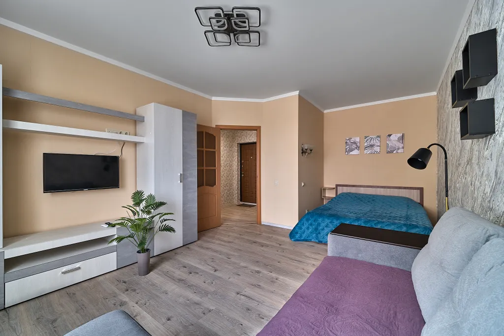 Уютная квартира с двумя местами