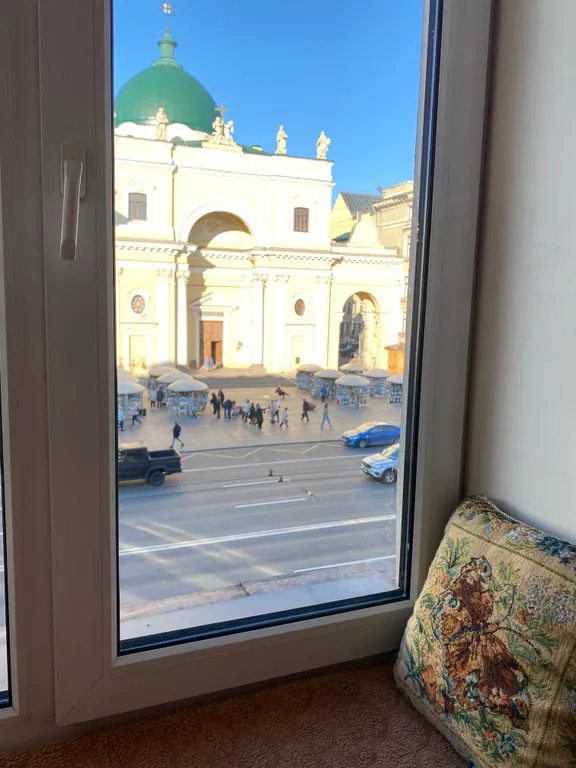 Квартира Видовая квартира с бесплатной парковкой и роскошной лоджией в центре — Санкт-Петербург