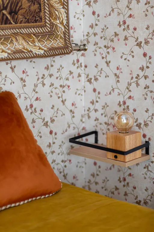 Семейные апартаменты "Гобелен" с балконом | 5 гостей, 3 спальные зоны